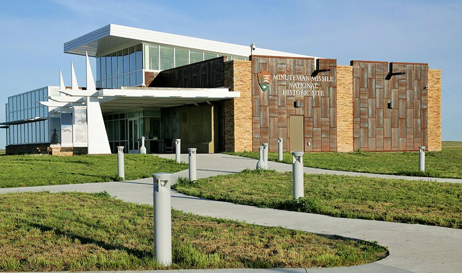 Minuteman Missile National Historic Site Visitor Center, South Dakota, USA